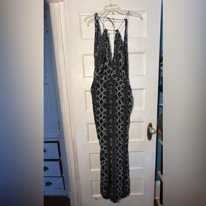 NWOT Diane Von Furstenberg 100% Silk Jumpsuit